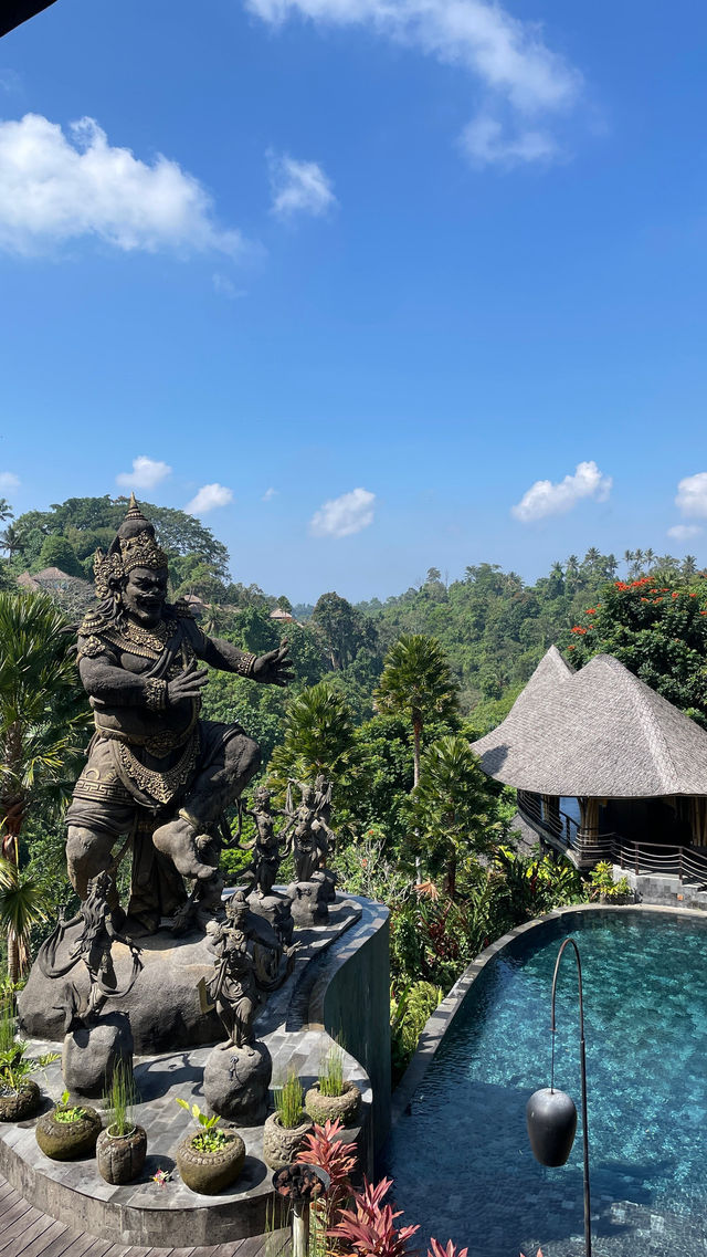Perfect Honeymoon Stay at The Kayon Valley