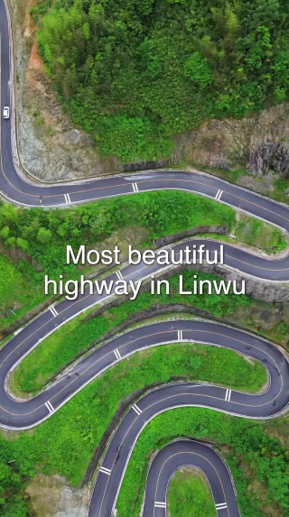 318 Viral Highway | A hidden gem for riders in Linwu