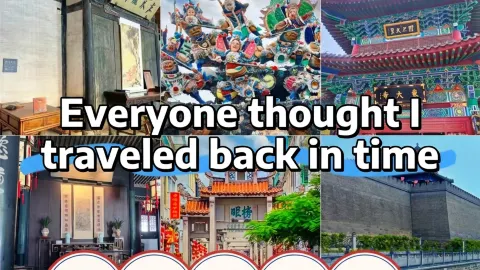 Board the high-speed train and reach Tang, Song, Ming, and Qing eras in 2 hours — traveler post in Wei County