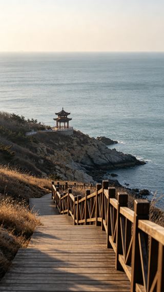 Qingdao's dual coasts: Hidden seaside photo spots in Huangdao and Laoshan