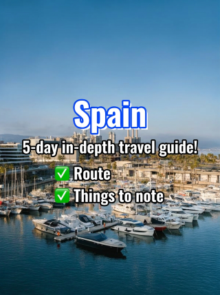 This 5-day summer trip guide to Spain is a must-read