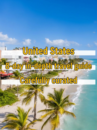 Ultimate 8-Day US Travel Guide – Save This!