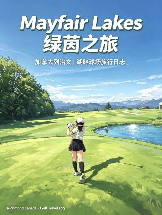 赴一場北美綠茵山野之約｜風落湖畔，滿目遼闊治癒