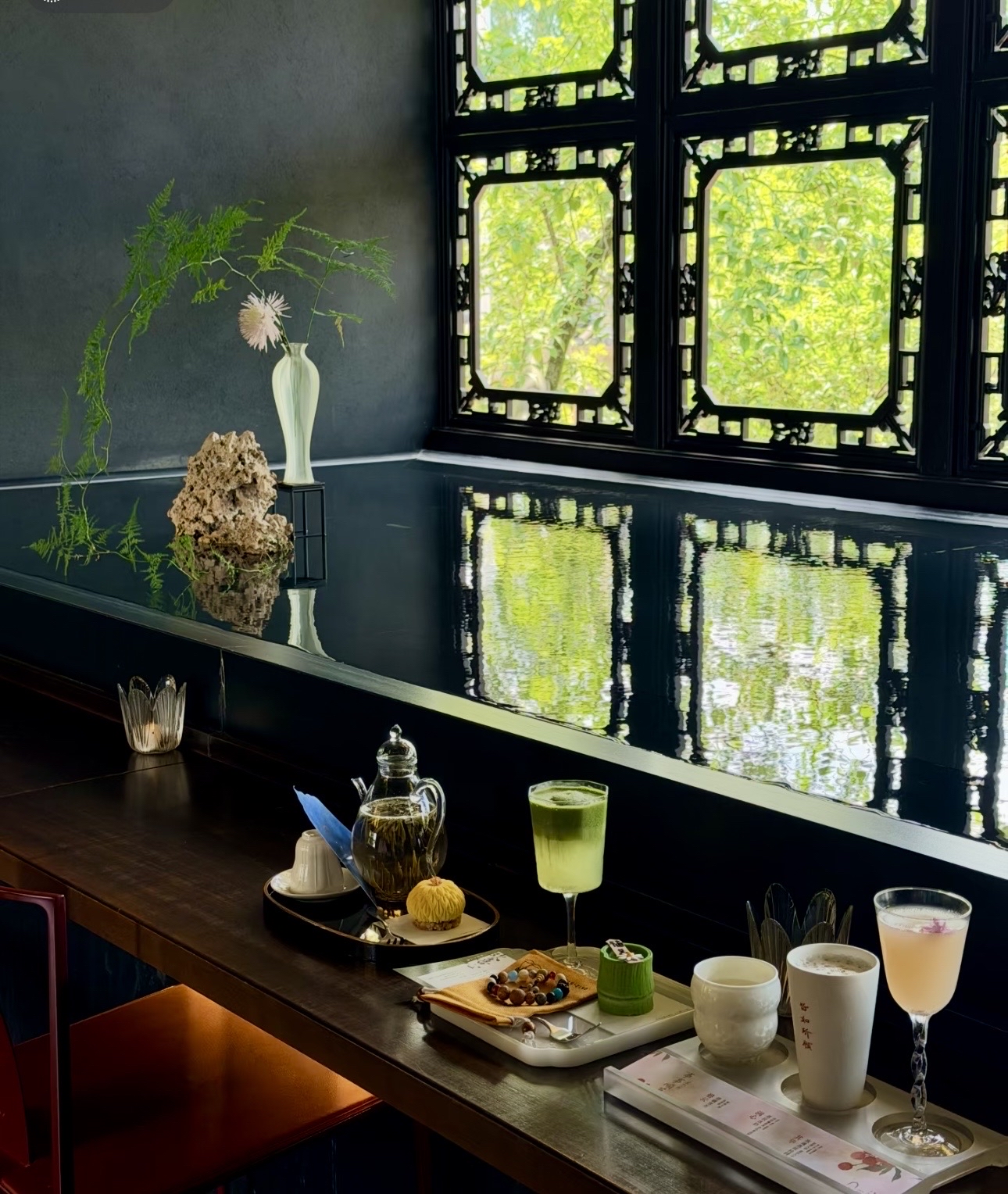 Hanshan 18 Slow Café: หน้าต่างบานเดียวที่ทำให้คุณอยากจองตั๋วไปซูโจวทันที