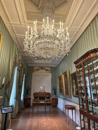 Visiting Mr. Darcy's home, a 19th-century English estate, is like a dream come true!