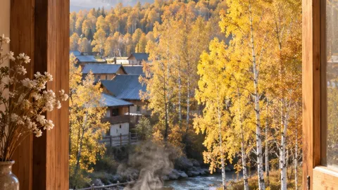 Fly to Changbai Mountain and step into a kaleidoscope of autumn colors, where Heaven Lake meets the colorful forest — traveler post in Yanbian