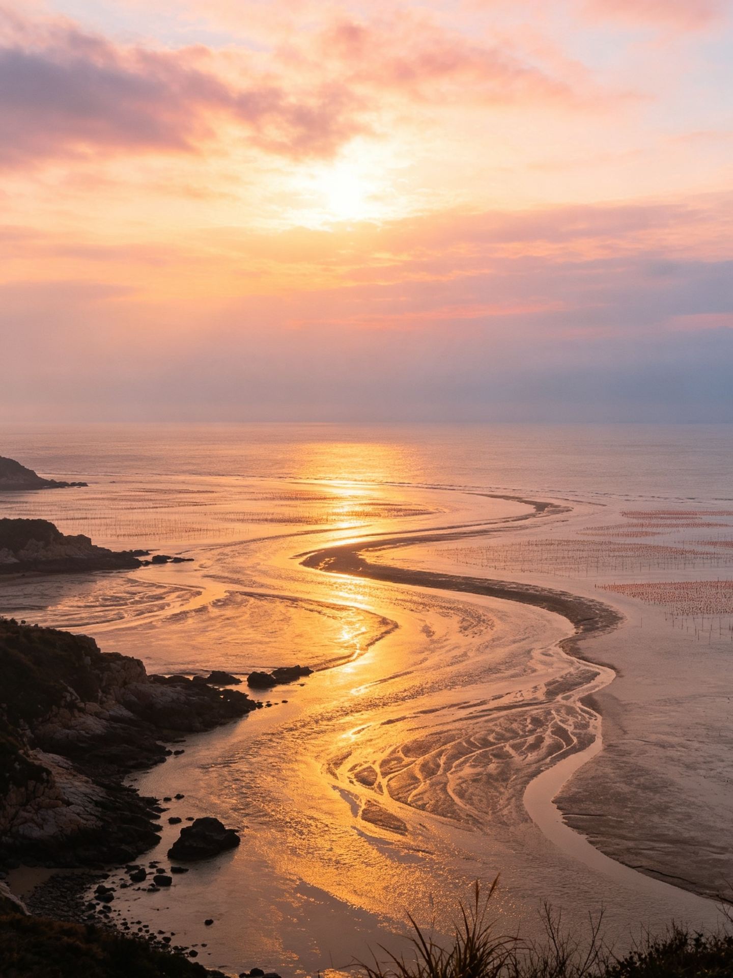 Xiapu | A 2-day, 1-night light and shadow journey to China's most beautiful mudflats, where every snapshot looks like an oil painting