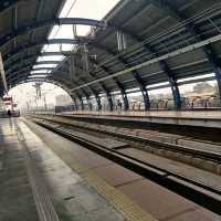 The Delhi Metro