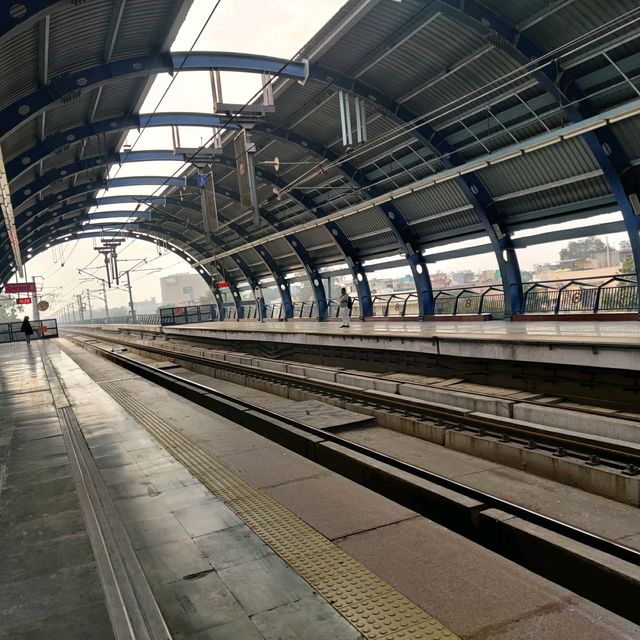 The Delhi Metro