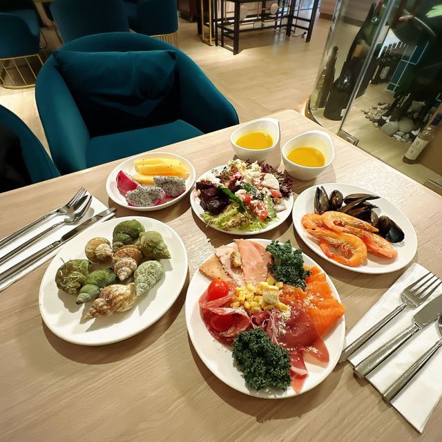 🤩 觀塘豐衣足食半自助晚餐