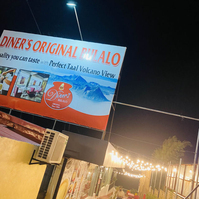 DINER’S Original Bulalo of Tagaytay 