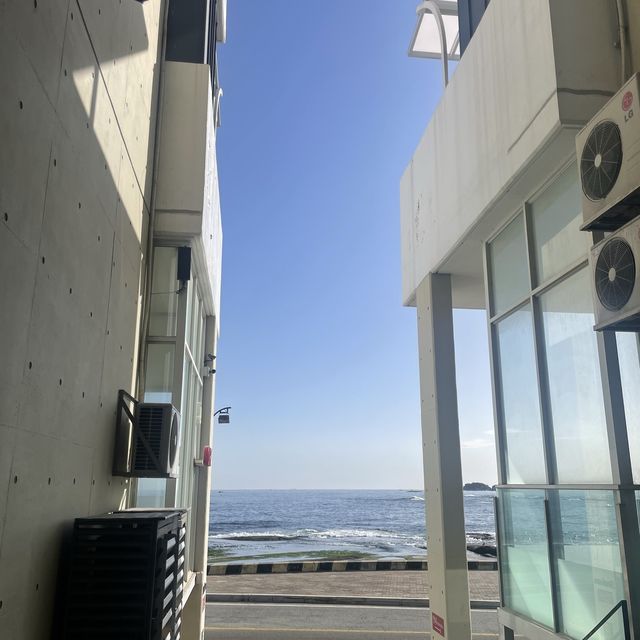 고성 아야진 해변 ☀️🏖바다가 눈앞에 보이는 숙소