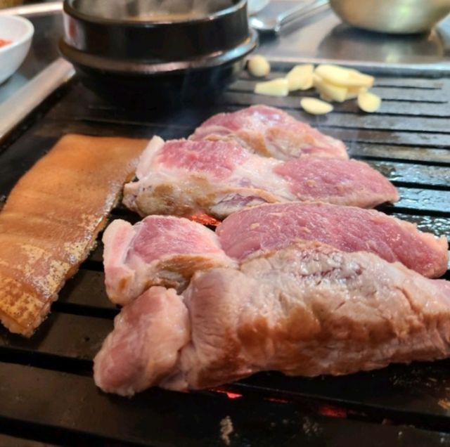 신림 두툼한 생고기 맛집 왕주먹