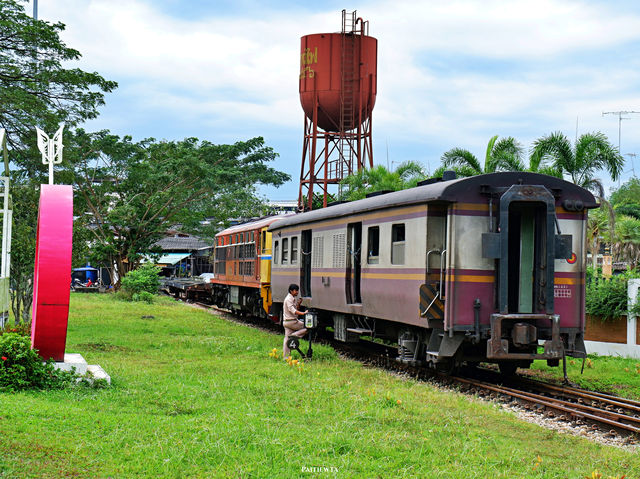 สถานีรถไฟกันตัง จ.ตรัง