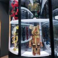 Action City Bearbricks Jewel Changi