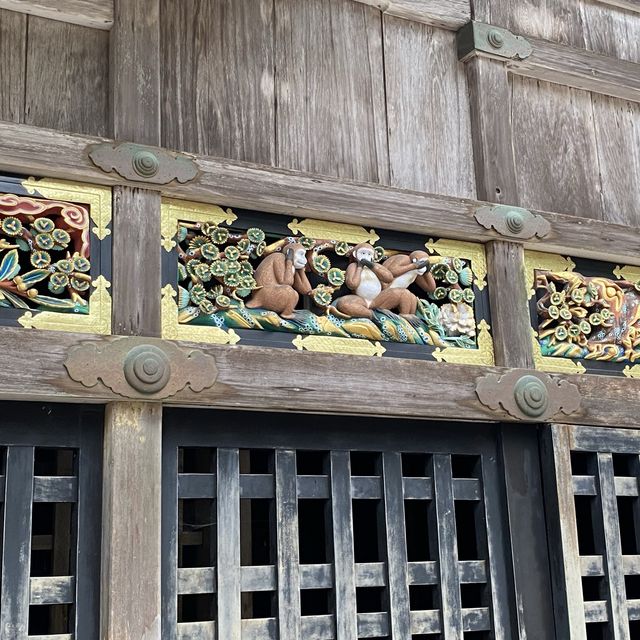 日光東照宮🙈🙉🙊