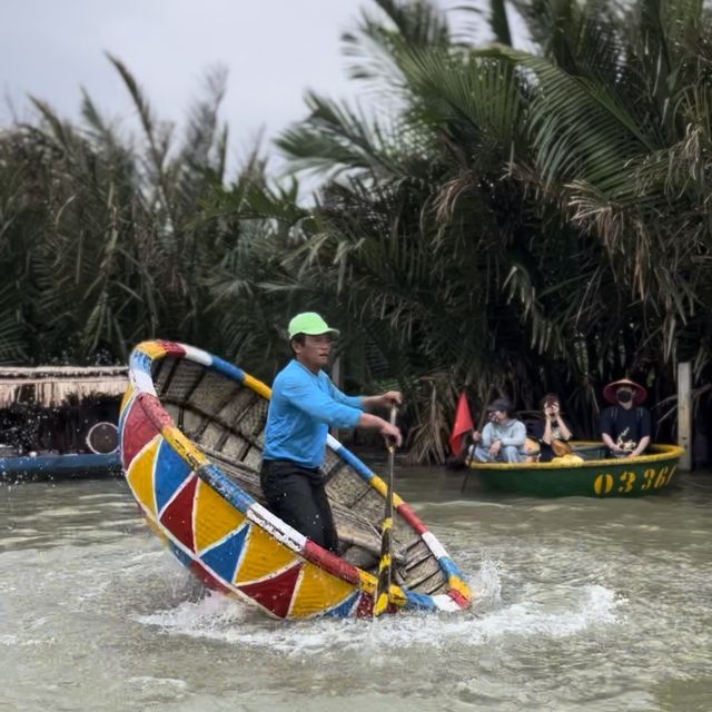 Hoi An Coconut Boat Tour