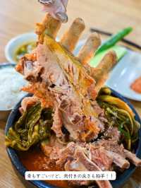 【韓国旅行🇰🇷】行列ができる、カムジャタン有名店でひとりご飯してきた！