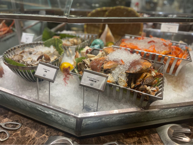 高質素自助餐，值得推介尖東(帝苑酒店) 「Le Soleil」