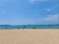 หาดพัทยา ในวันฟ้าใส