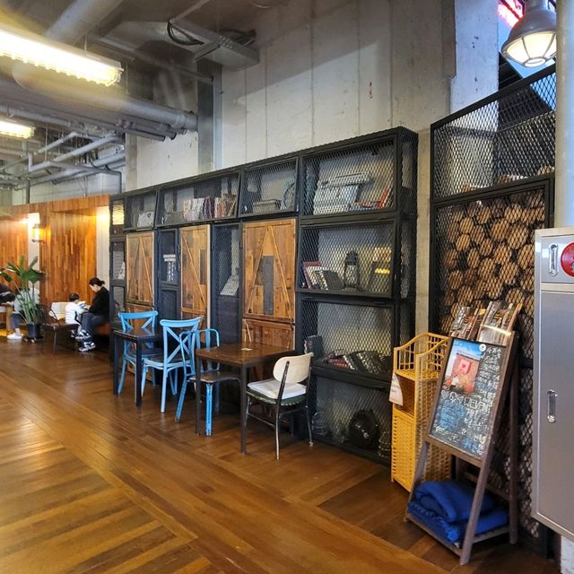 한강뷰 루프탑이 있는 파주 대형카페, 레드파이프☕️
