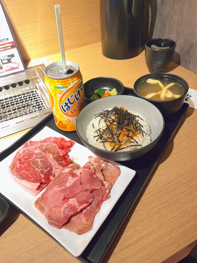  [元朗．探店] 一人享烤肉@葫蘆燒肉刺身