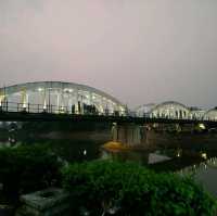 สะพานรัษฎาภิเศก  แลนด์มาร์คเมืองลำปาง