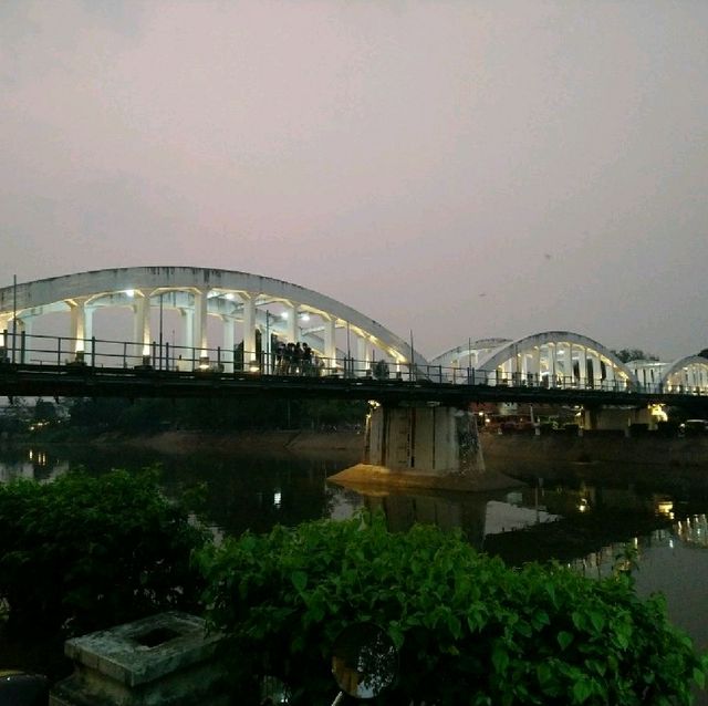 สะพานรัษฎาภิเศก  แลนด์มาร์คเมืองลำปาง