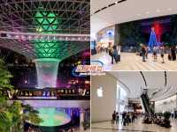 【新加坡】💫 星耀樟宜 Jewel Changi Airport