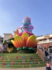 네덜란드 튤립 축제 부럽지 않은 에버랜드🌷