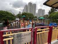 佔地廣闊設施齊全嘅沙田公園