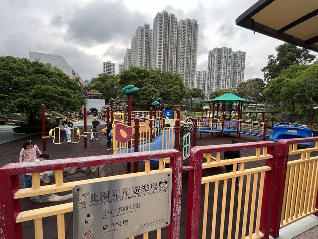 佔地廣闊設施齊全嘅沙田公園