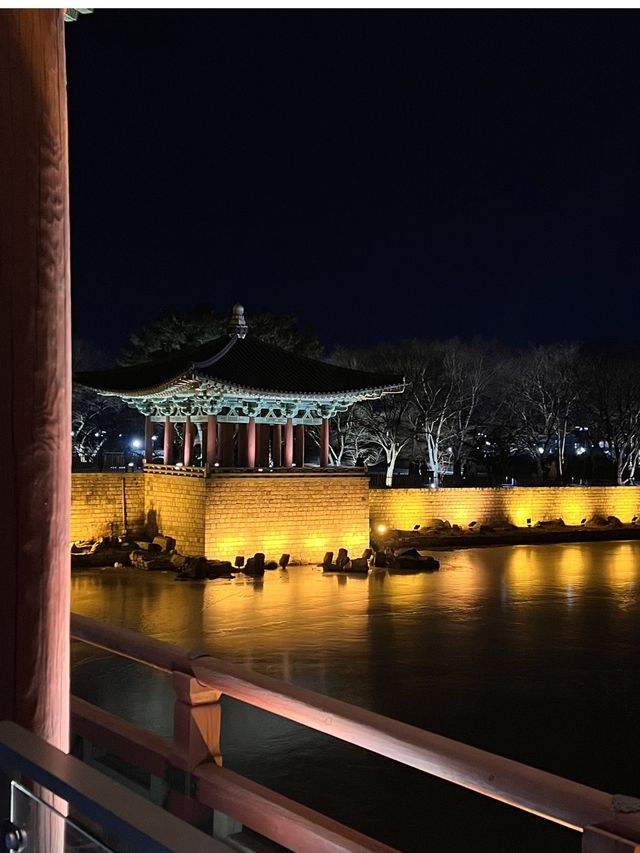 경주 여행의 핵심코스 /동궁과월지 & 황리단길
