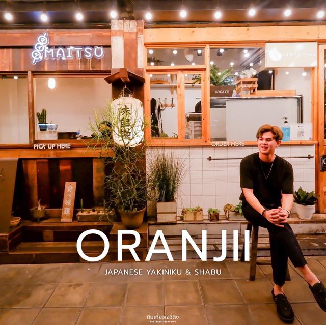 Oranjii ร้านบุฟเฟต์ที่ไม่ควรพลาด😋