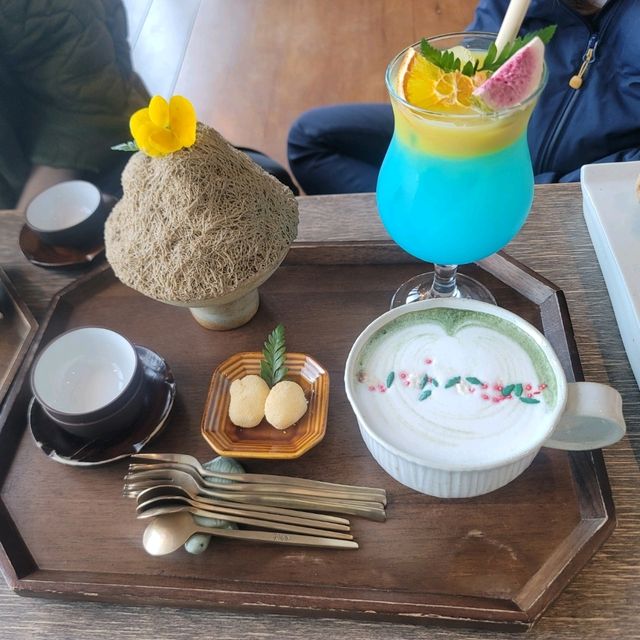 영종도 구읍뱃터 카페 차덕분에서 힐링 한 잔 🫖