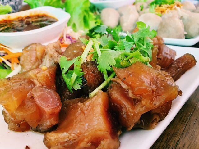 เตี๋ยวตุ๋น บ้านสวน ลำพูน