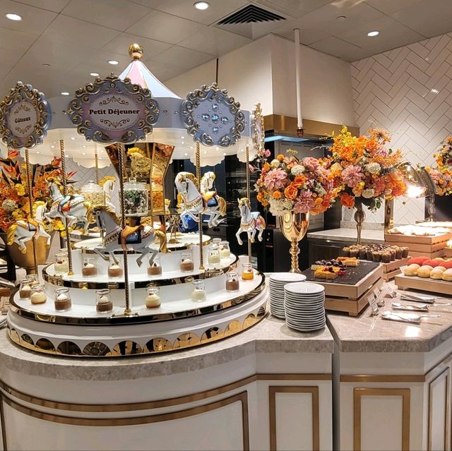 澳門巴黎人自助餐Le Buffet 重開！