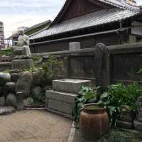 歴史をダイレクトに感じるお寺【一行寺】