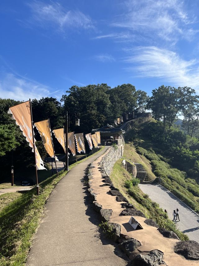 공주 아이와 함께 산책하기좋은  ‘공산성’  