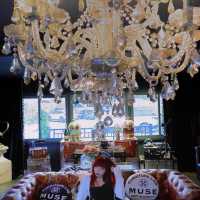 復古英倫風cafe Muse Furniture Lab