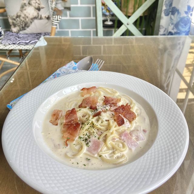 SEA CALM cafe (ร้านสีคราม)