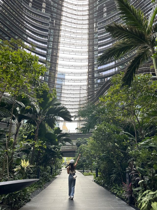 ตึก Marina One จุดเช็คอินใหม่ของสิงคโปร์ 🏢