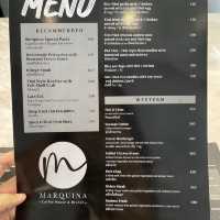 คาเฟ่สไตล์บรันช์ Cafe Marquina
