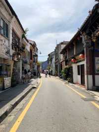 SNAP เรื่อยๆที่ AMENIAN STREET ART,PENANG