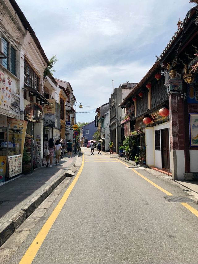 SNAP เรื่อยๆที่ AMENIAN STREET ART,PENANG