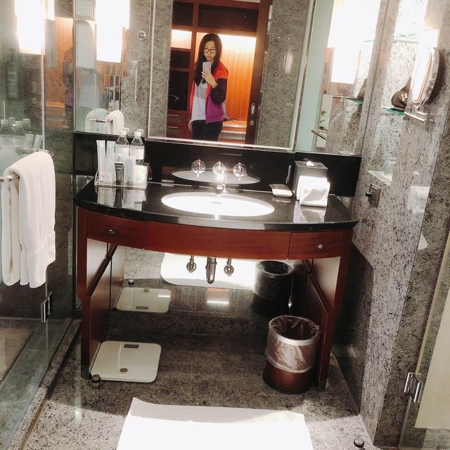 🛏️🛏️五星飯店雙床房型📍 Sheraton Grand Taipei Hotel 台北喜來登大飯店
