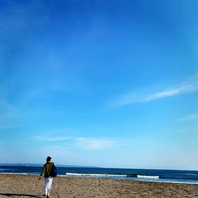 Sunset at surfers' paradise: Berawa