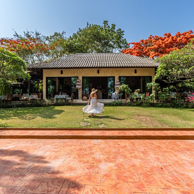 รีสอร์ทสวยสไตล์บาหลีที่ "วังน้ำเขียว" 🏡