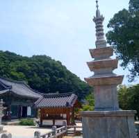 사명대사공원에탑과 직지사에 석탑투어