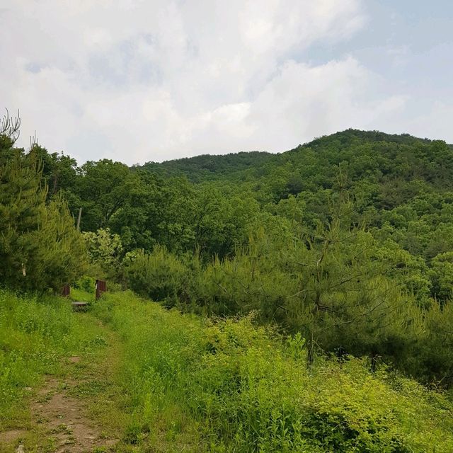 여행가는달 인천 강화도의 고려산 등산
